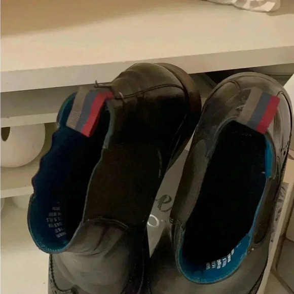 Ted Baker Camheri Brogue Chelsea Boots Mens UK 9 US 10 - Picture 13 of 16